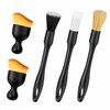 Car Detailing Brush Set for Interior Cleaning – 4–5 Piece