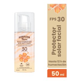 Loción Hawaiian Tropic Silk Hydration Air Soft Fps30 50ml