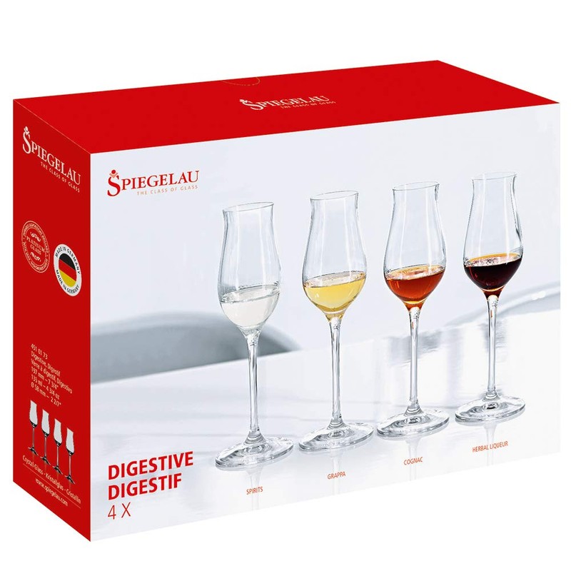 Spiegelau & Nachtmann Glasses.
