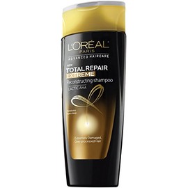 L'Oreal Advanced Haircare Total Repair Extreme Reconstructing Shampoo 12.60 oz (Pack of 4)