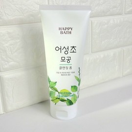 Happy Bath Houttuynia cordata Pore Cleansing Foam 200g / 해피 바스 어성초 모공 클렌징 폼 200g