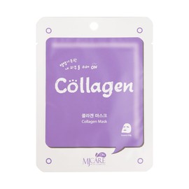 mjcare mijin cosmetics On Collagen Mask - Kolajen Özlü Yüz Maskesi 5'li