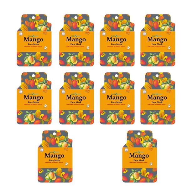 DearDerm Moisturizing Sheet Masks, Facial Mask Skincare - Soothing, Firming,
