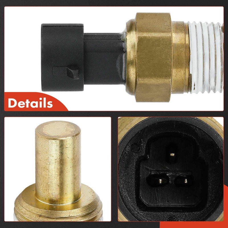 A-Premium Engine Coolant Temperature Sensor [3 Pins] Compatible with Dodge