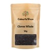 Whole Cloves 50g – Premium Grade by Colourful Trees |