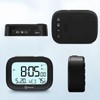 Geevon Small Travel Alarm Clock, Digital Alarm Clocks for Bedrooms
