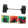 CORHAD 1 Set Scale Rc Car Model Wheel Set Durable