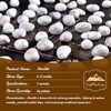 SigMntun SigMntun Howlite Healing Crystal Stone Set - 24 Pieces,