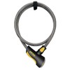 ONGUARD Akita Cable Lock, Black, 120 cm x 12 mm