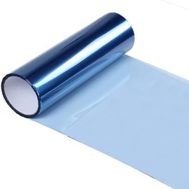DIYAH Light Blue Vinyl Tint Film for Headlights, Tail Lights, Fog Lights – Self-Adhesive, Scratch-Resistant, Easy to Install, Universal Fit for Cars, SUVs, Trucks (12 X 120 Inches/10 Ft)