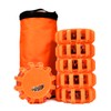 Kitgo [6 Pack LED Road Flares Flashlight Emergency Safety Warning