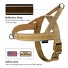 Annchwool No Pull Dog Harness with Soft Padded Handle,Reflective Strip
