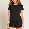 Boody Goodnight Sleep Tee, Sage / XS