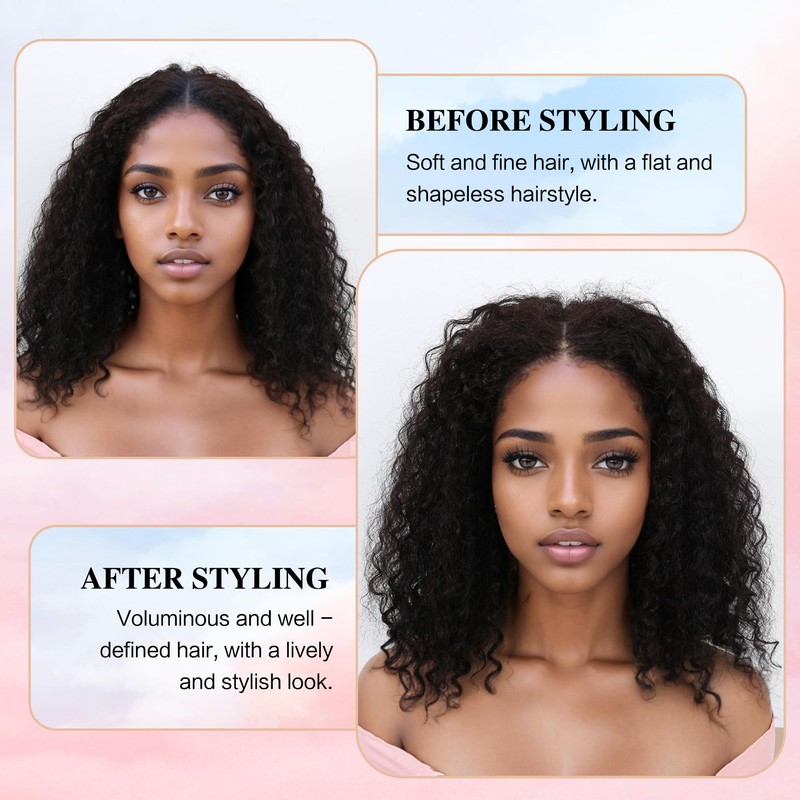 Root Clips for Curly Hair Volume Curl Clips for Hair