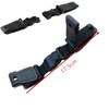 2 Pcs Car Safety Seat Strap Clip,Chest Harness Clip, Car