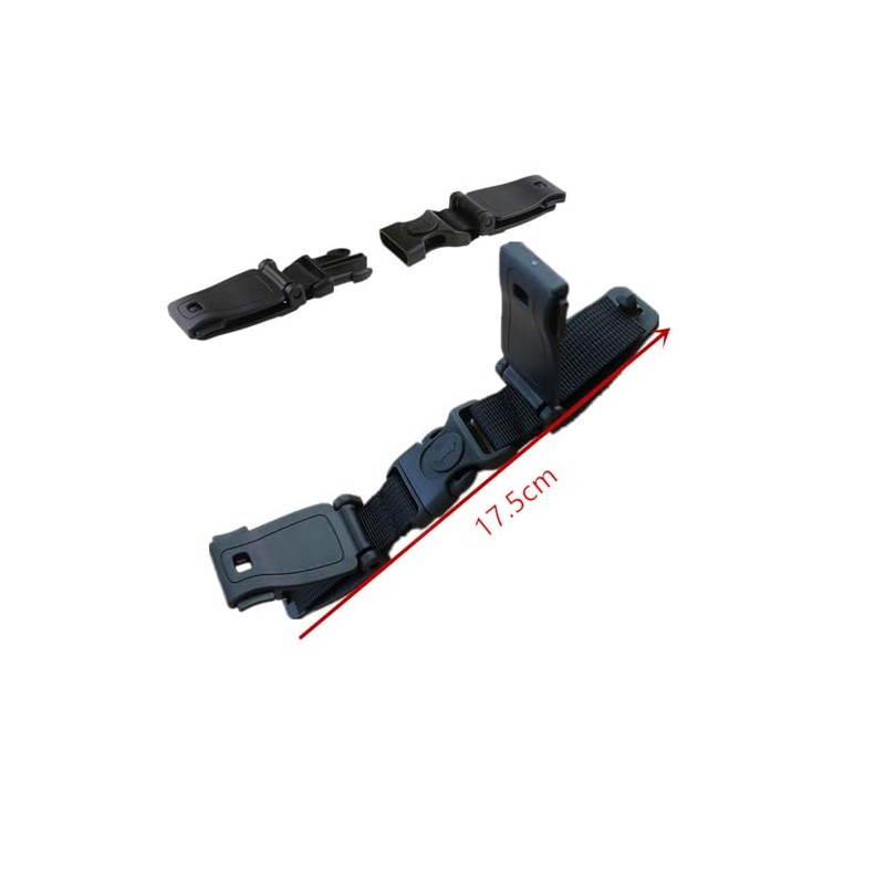 2 Pcs Car Safety Seat Strap Clip,Chest Harness Clip, Car