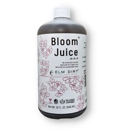 Elm Dirt's Bloom Juice for All Flowering Plants (1 Bottle)