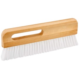 Color Expert 95890099 Plastic Bristles Painter's Brush Wallpapering Mop Wallpaper Brush Natural White 300 x 25 mm