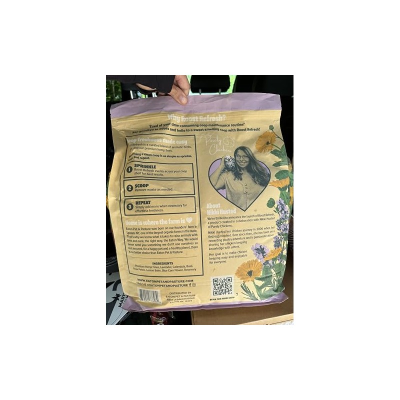 Eaton Pet and Pasture Roost Refresh, Aromatic Herb and Hemp