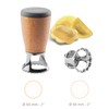Pedrini 2 in 1 Ravioli Cutter with Container Round and