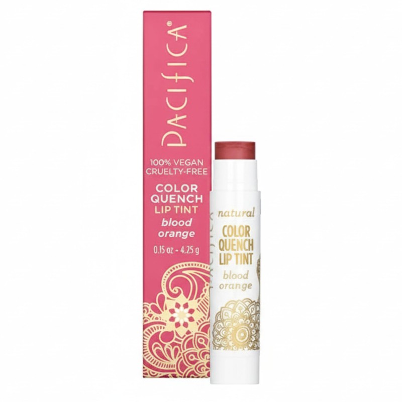 Pacifica Tinted Lip Balm – Blood Orange Flavor – Sheer