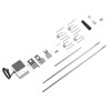 onlyfire Universal Grill Replacement Rotisserie Kit - 45'' & 53''
