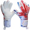 GK Saver Football Goalkeeper Gloves Protech Series Professional Size 6
