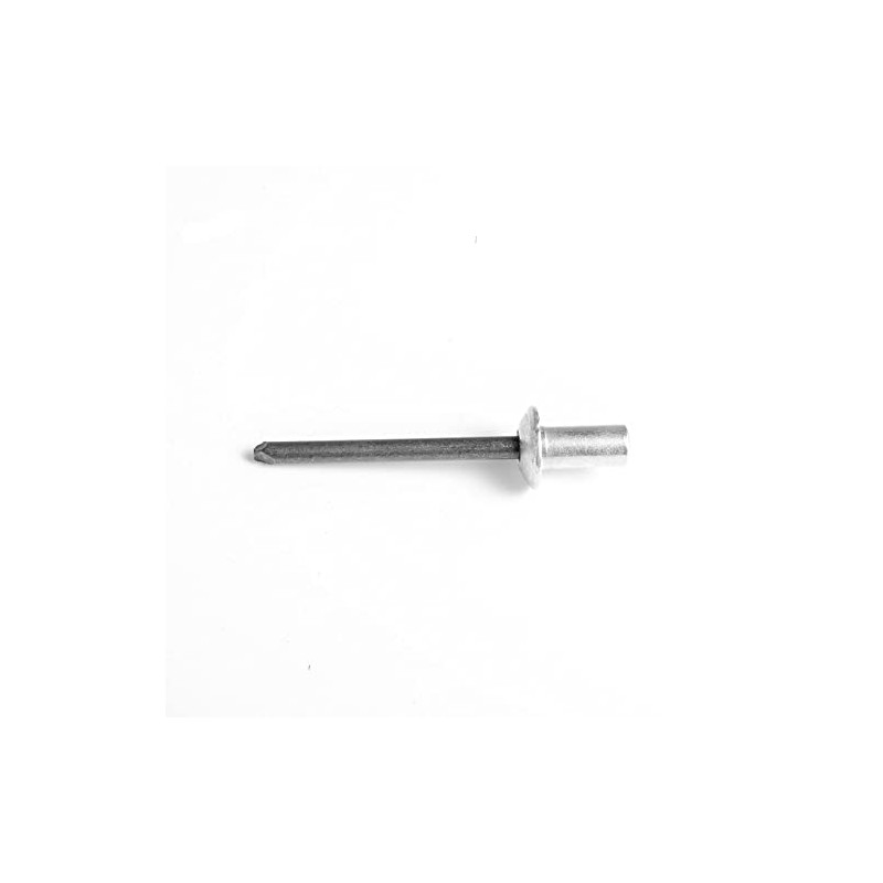 100pcs 3/16" x 1/2" Closed End Aluminum Blind Rivets with