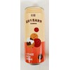 Taiwanese Lychee Milk Drink, 6-Pack,485ml,6 Cans