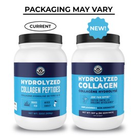 Left Coast Performance 32oz - Hydrolyzed Collagen Peptides [2lbs, 908g] Value Size - Bovine Grass-Fed Collagen Peptide Protein Powder