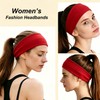 8pcs Headbands for Women Non Slip - Soft Women's Fashion