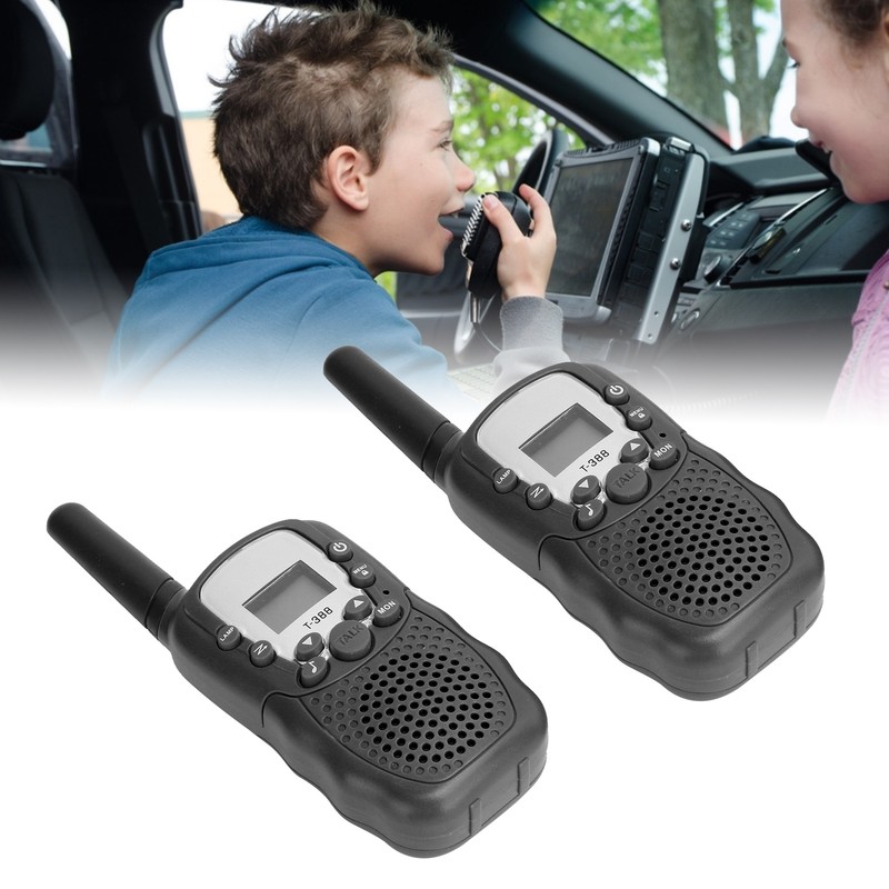T388 Mini Handled Transceiver LCD Screen TwoWay Radios with Light