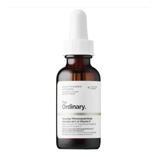 Ascorbyl Tetraisopalmitate Solution 20% In Vitamin F - 30ml