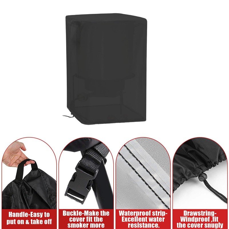 Aidetech - Funda para freidoras para exteriores Pipopa 60 cuartos