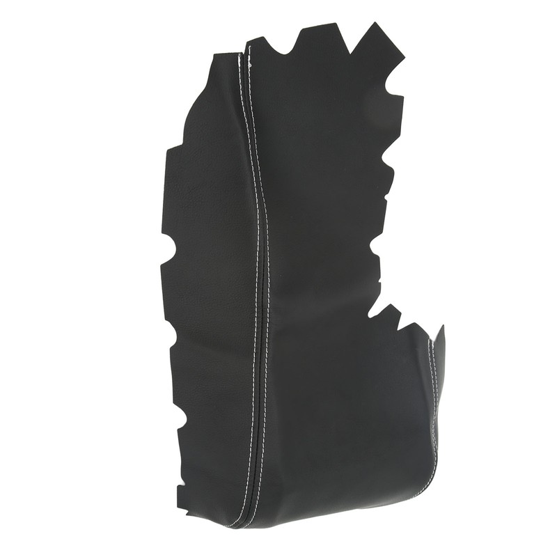 Center Console Armrest Cover PU Leather Armrest Box Protective Cover