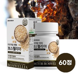 Archaeum Dr. Boswellia 60g, 60 tablets, 1 unit / 아르채움 닥터 보스웰리아 60g, 60정, 1개
