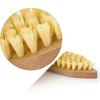 Sterling Products Wooden Iron Scrub Hard Stiff Bristle, Hardwood Brush