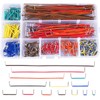 RUIZHI 840 Pieces Pre-Molded Breadboard Jumper Wire Kit 14 Length