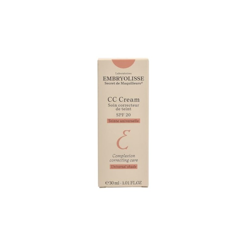 Embryolisse Cc Cream Complexion Correcting Care SPF 20 for Women