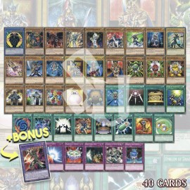YUGI's DECK 41 CARDS, Dark Paladin, Magician of Black Chaos, YuGiOh + BONUS* 1st