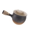 Chinese Ceramic Tea Pot Portable Versatile Large Capacity Side Handle