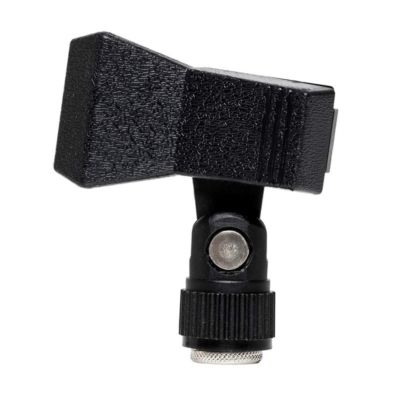 Stagg 16132 Microphone Clamp (13-28 mm Diameter, MH-1AH, Thread Adapter)