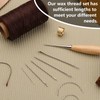 273 Yards Upholstery Repair Waxed Thread Kit, Leather Waxed Thread