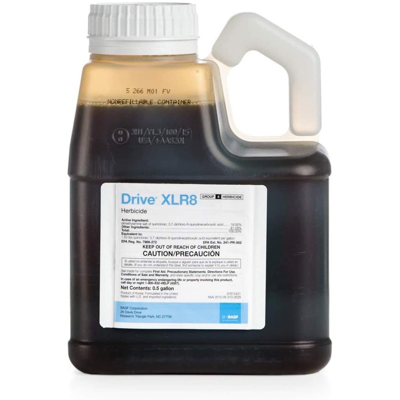 BASF AMDRIVEXLR Drive XLR8 Weed Killer, 64 OZ