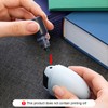 HOXBEIT Confidential Roller Stamp, Reusable Wide Roller Security Stamp, Identity