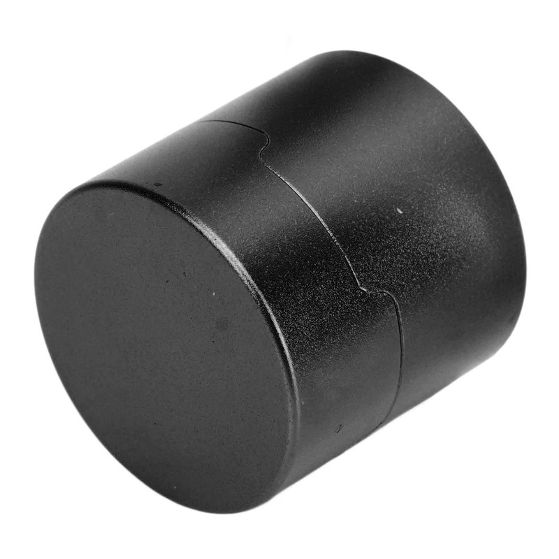Billiard Chalk Case Round Aluminum Alloy Pool Cue Chalk Box