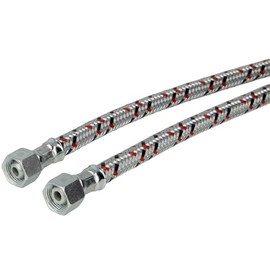 Universal Oil Hose 3/8 Inch x 3/8 Inch Union Nut 300 mm I 500 mm I 750 mm I 1000 mm I 1500 mm (750 mm)