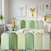 Jetec 6 Pcs Wall Padding for Kids with Autism Playroom