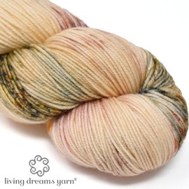 Living Dreams Yarn Galilea. Colorful Superwash Merino Sock Yarn. Super Soft and Strong. Hand Dyed to Perfection: Solstice