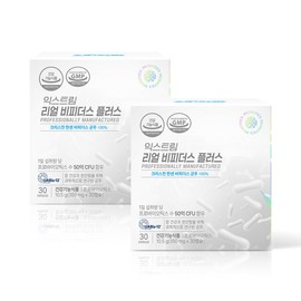 Extreme Real Bifidus Lactobacillus Plus 30 capsules, 2 / 익스트림 리얼 비피더스 유산균 플러스 30캡슐, 2개
